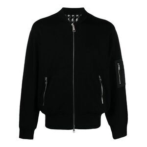 FW23 Men's Black Bomber Jacket